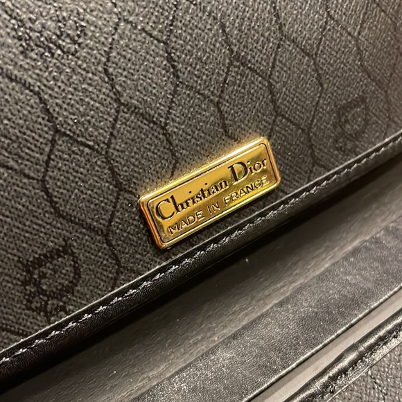 Vintage CHRISTIAN DIOR Small Envelope Chain Bag - Picture 4 of 15